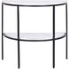 Lazlo 23.5 X 22 inch White Accent Table