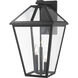 Talbot 3 Light 10.00 inch Outdoor Wall Light