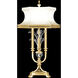 Beveled Arcs 37 inch 60 watt Gold Table Lamp Portable Light