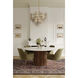 Torvento 15 Light 32.75 inch Legacy Brass Pendant Ceiling Light in Clear,  Grey and Amber Handmade Glass