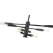 Ascension 8 Light 16 inch Matte Black Chandelier Ceiling Light