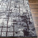 Toscana 71 X 45 inch Slate Rug, Rectangle