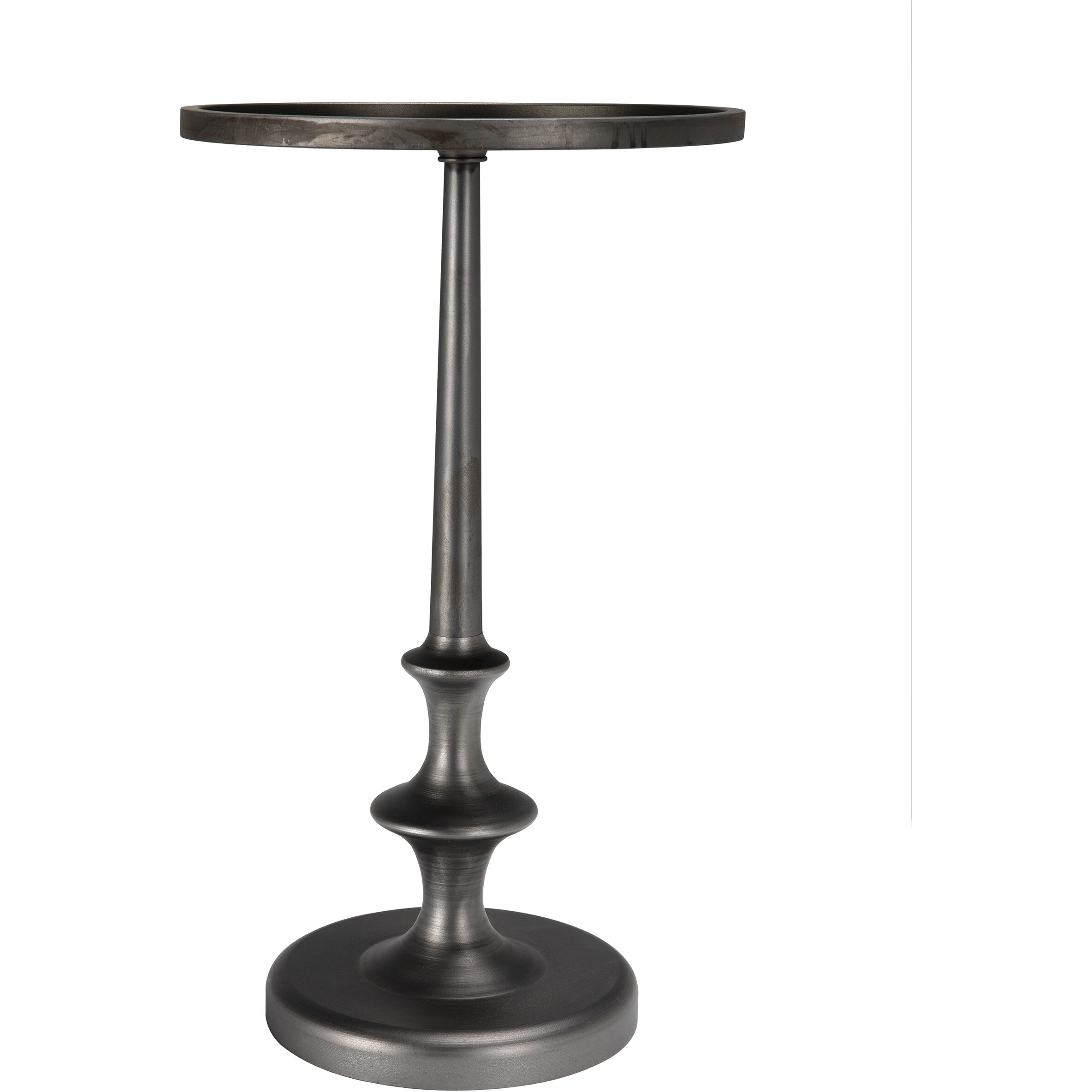 Terni 20 X 12 inch Matte Black Side Table