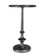 Terni 20 X 12 inch Matte Black Side Table