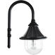 Orion 1 Light 94.63 inch Black Post Light, Solar