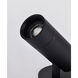 Brentwood LED 4.6 inch Matte Black Flush Mount Ceiling Light