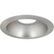 LED Recessed LED Brushed Nickel Recessed Trim, Progress LED