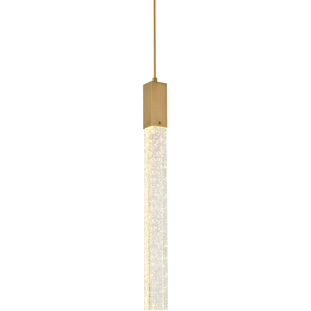 Weston 1 Light 5 inch Satin Gold Pendant Ceiling Light