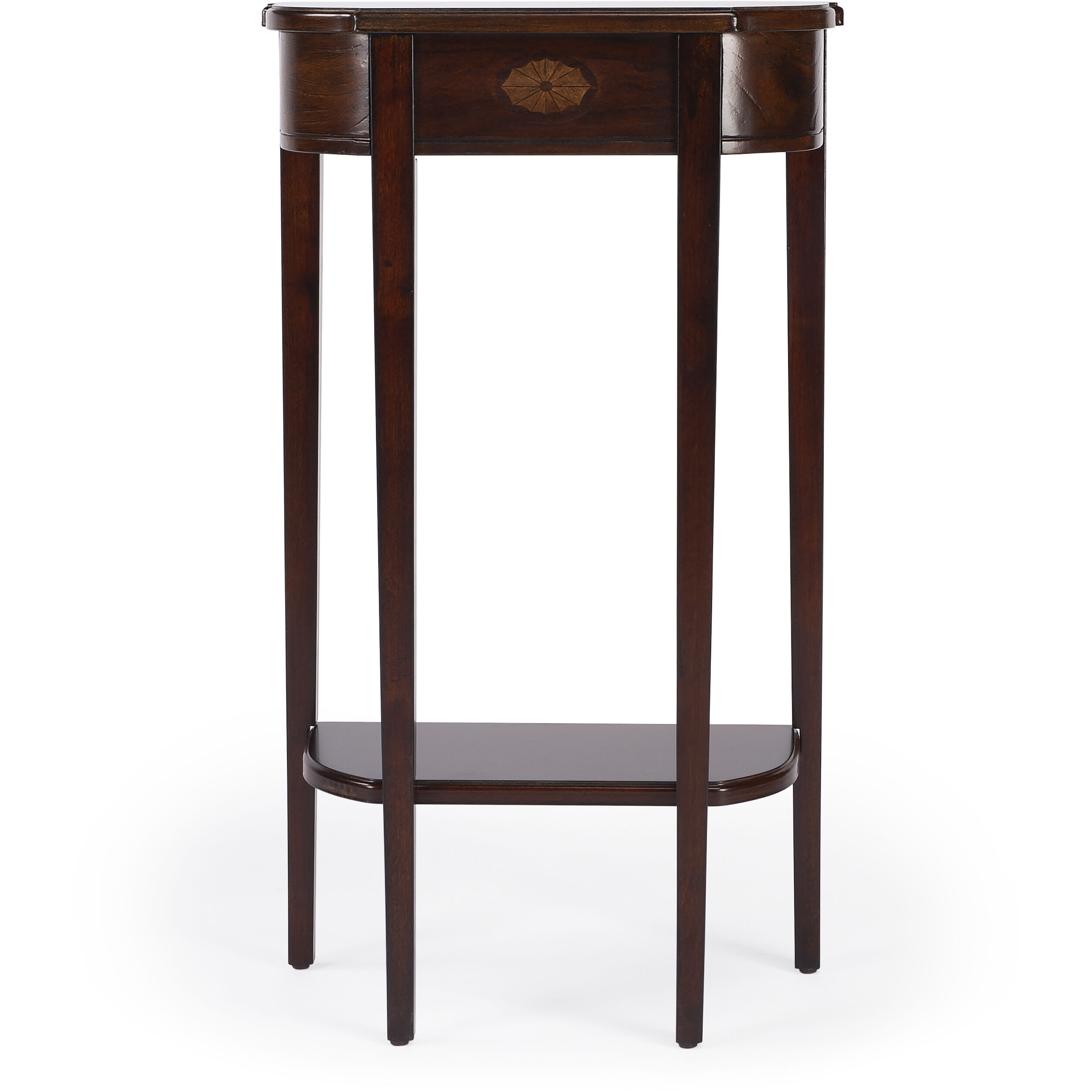 Wendell  18 X 9 inch Plantation Cherry Console/Sofa Table