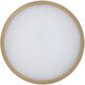 Argyle LED 16 inch Champagne Gold Flush Mount Ceiling Light