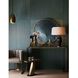 Turnley Gray Lacquer Console Table
