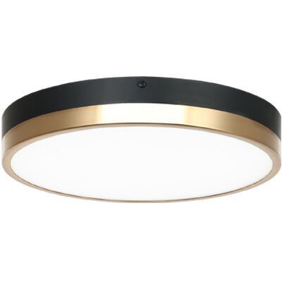 Tone 1 Light 12.00 inch Flush Mount