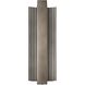 Jubilee LED 18.25 inch Forged Bronze Exterior Wall Sconce