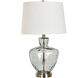 Element 25 inch Blue Table Lamp Portable Light