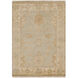 Hillcrest 36 X 24 inch Butter/Sea Foam/Tan/Cream Rugs, Wool