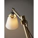 Walden 61 inch 100 watt Natural Rubber Wood Floor Lamp Portable Light