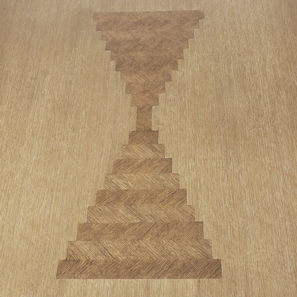 Crockett 80 X 46 inch Oyster Dining Table