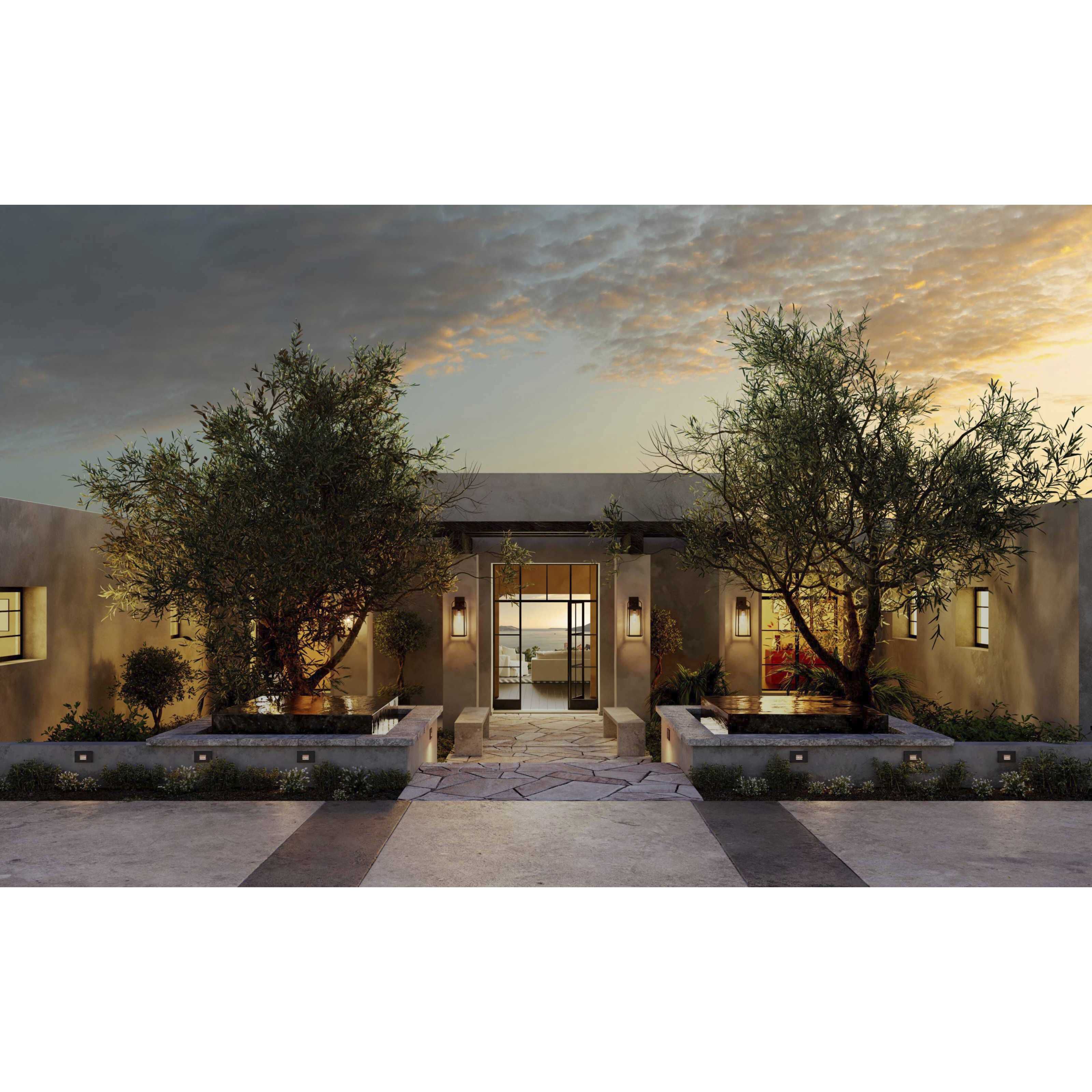 LED Step Lights 120 4.50 watt Black Outdoor Step Light