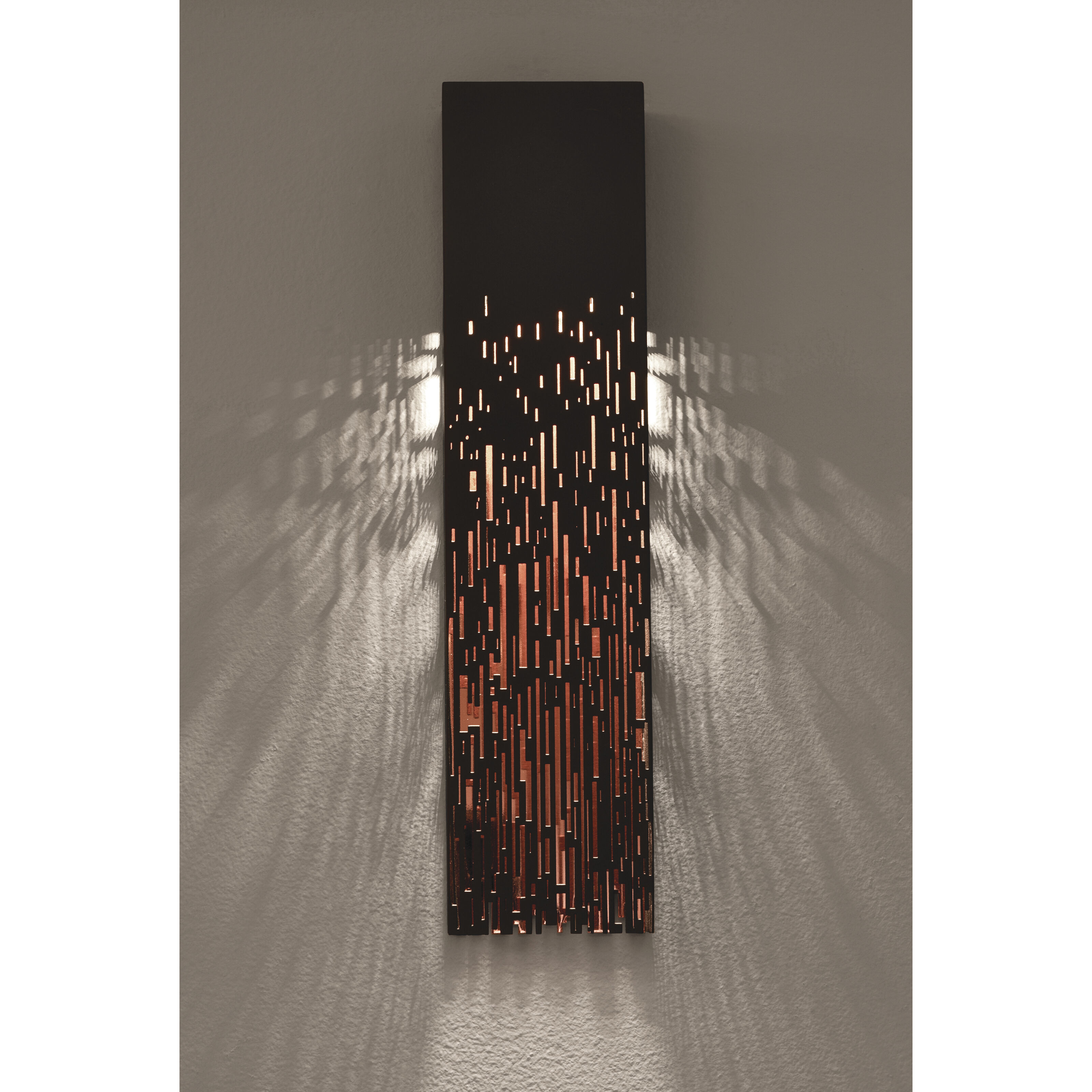 Embers LED 4.5 inch Black ADA Sconce Wall Light