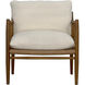 Giuseppe Clear Coat Flat Occasional Chair