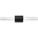 Beyond Josefina LED 3.25 inch Black Bath Vanity & Wall Light