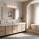 Cosmos 4 Light 35.75 inch Havana Gold Bath Vanity Light Wall Light, Smithsonian Collaboration