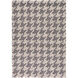 Jigsaw 36 X 24 inch Gray and Gray Area Rug, Wool