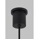 Sean Lavin Belterra LED 38 inch Natural Brass Chandelier Ceiling Light, Integrated LED