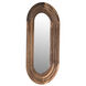 New Fuss 64.5 X 32 inch Dark Walnut Mirror