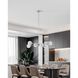 Helena 6 Light 32 inch Polished Nickel Chandelier Ceiling Light