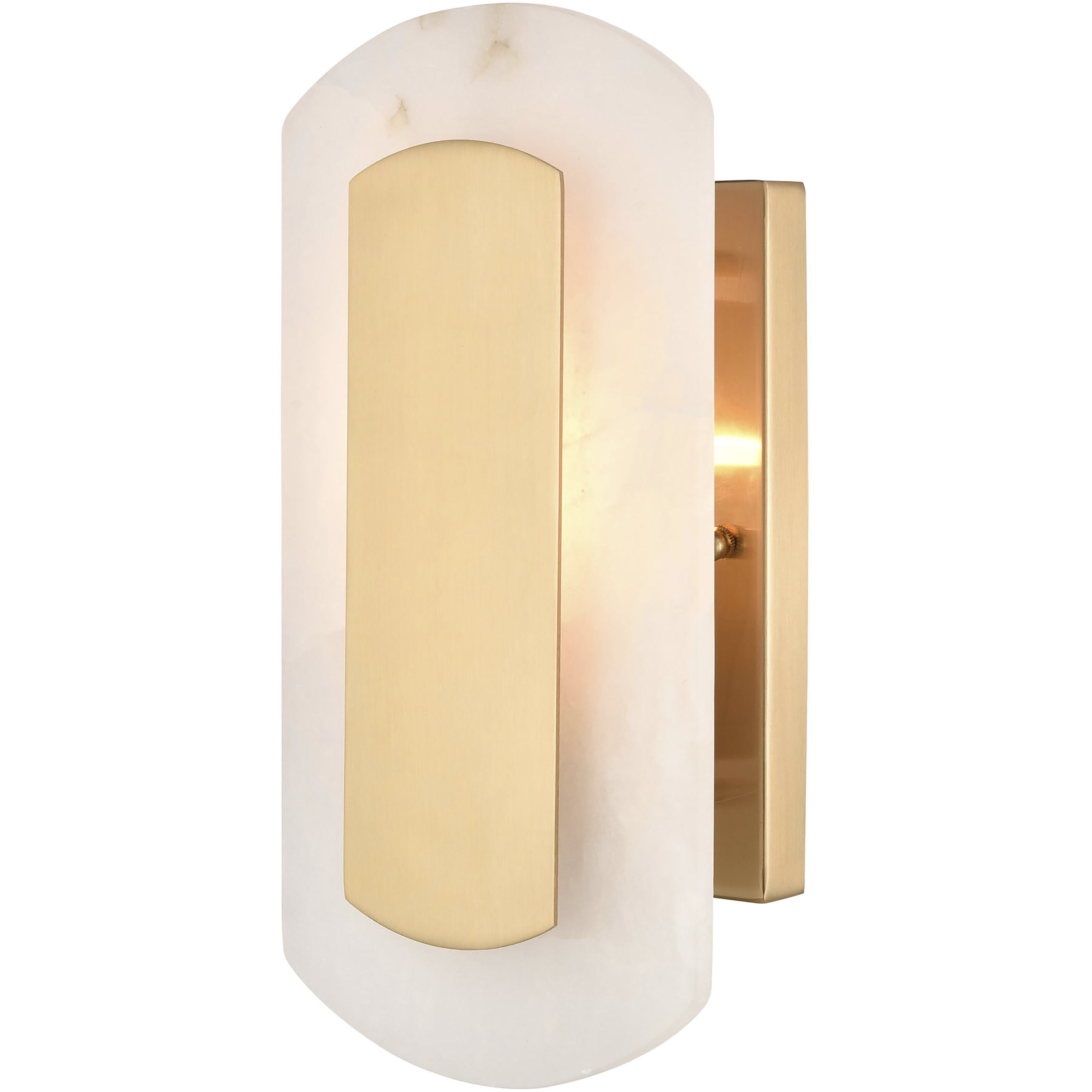 Lanza 1 Light 6.25 inch Natural Sconce Wall Light