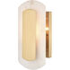 Lanza 1 Light 6.25 inch Natural Sconce Wall Light