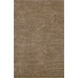 Luminous 96 X 60 inch Dark Brown, Medium Gray Rug