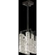 Terra LED 7.75 inch Black Pendant Ceiling Light