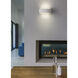 Aria 1 Light 14.57 inch Plaster ADA Interior Wall Light