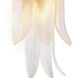 Erika 3 Light 12.8 inch Antique Brass Wall Lamp Wall Light