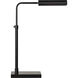 Fabolia 20 inch 30 watt Matte Black Table Lamp Portable Light