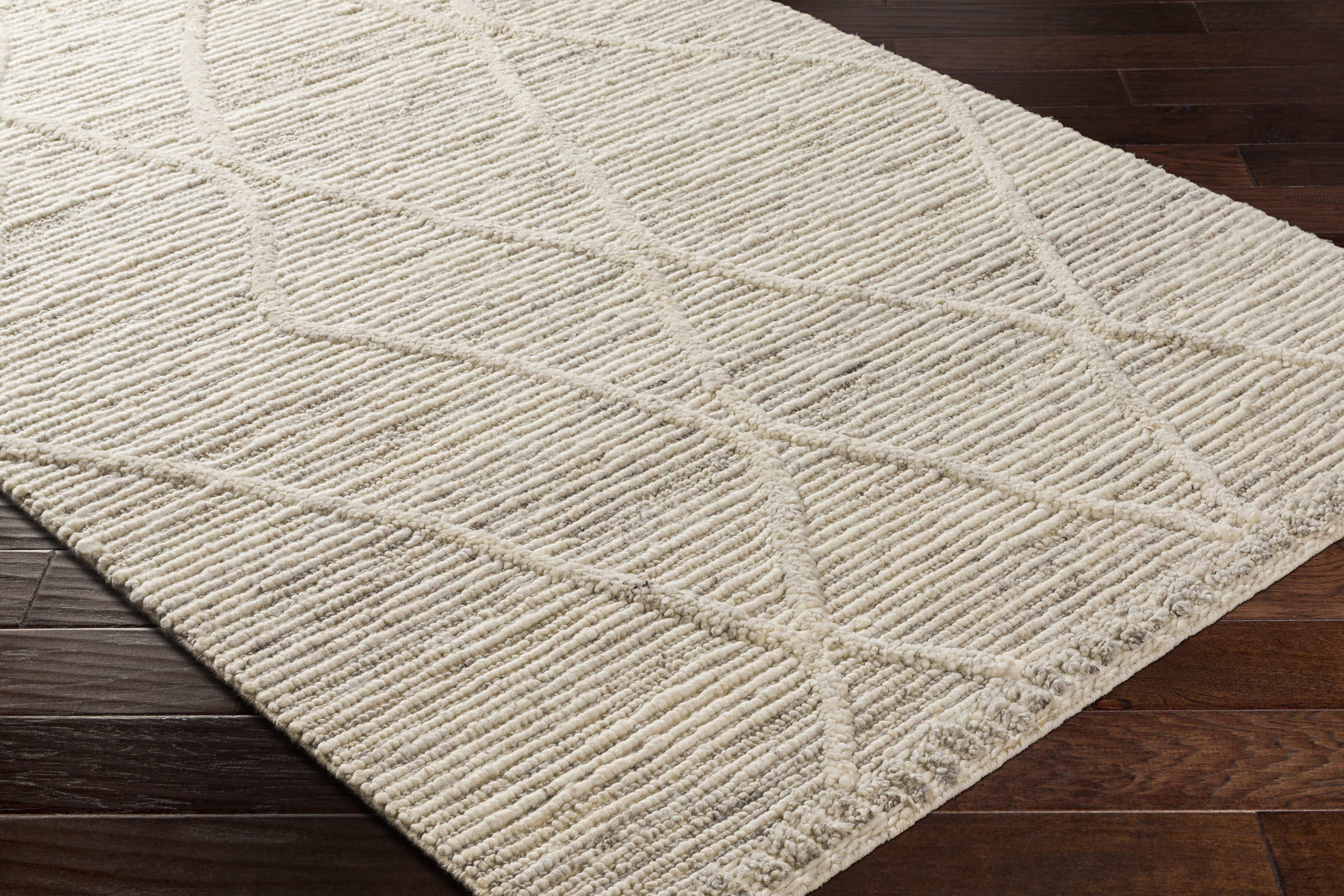 Manisa 96 X 30 inch Cream Rug, Runner