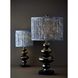 Samira 61 inch 100 watt Black Floor Lamp Portable Light