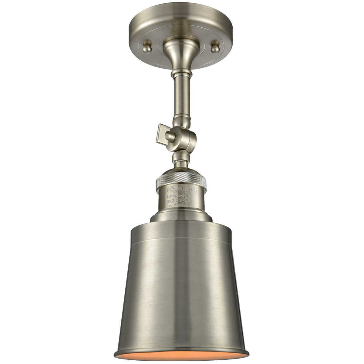 Franklin Restoration Addison LED 5 inch Brushed Satin Nickel Sconce Wall Light, Franklin Restoration