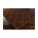 Central Park 72 X 48 inch Dark Brown Indoor Area Rug, Rectangle