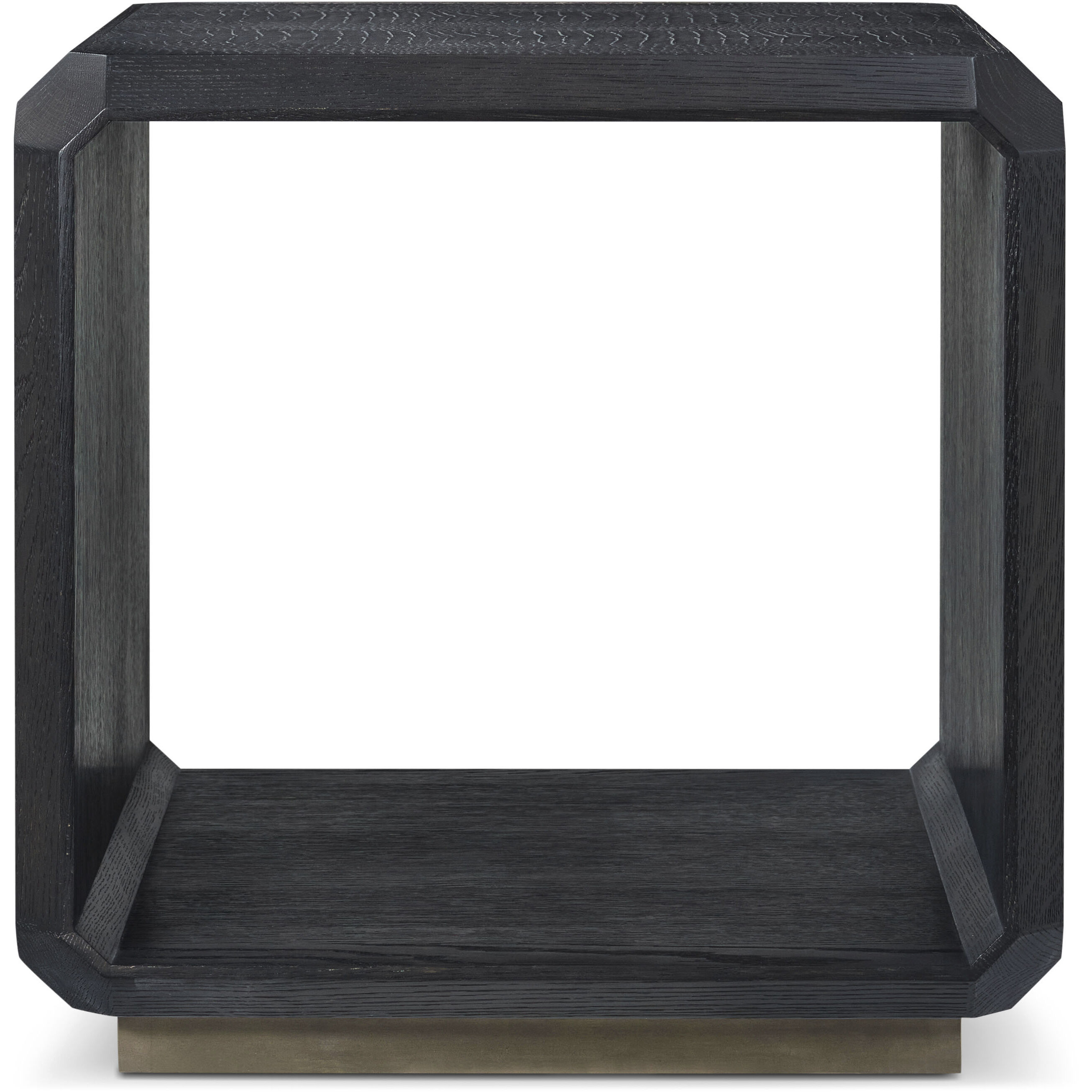 Spencer St. James 24 X 24 inch Onyx Side Table, Wooden