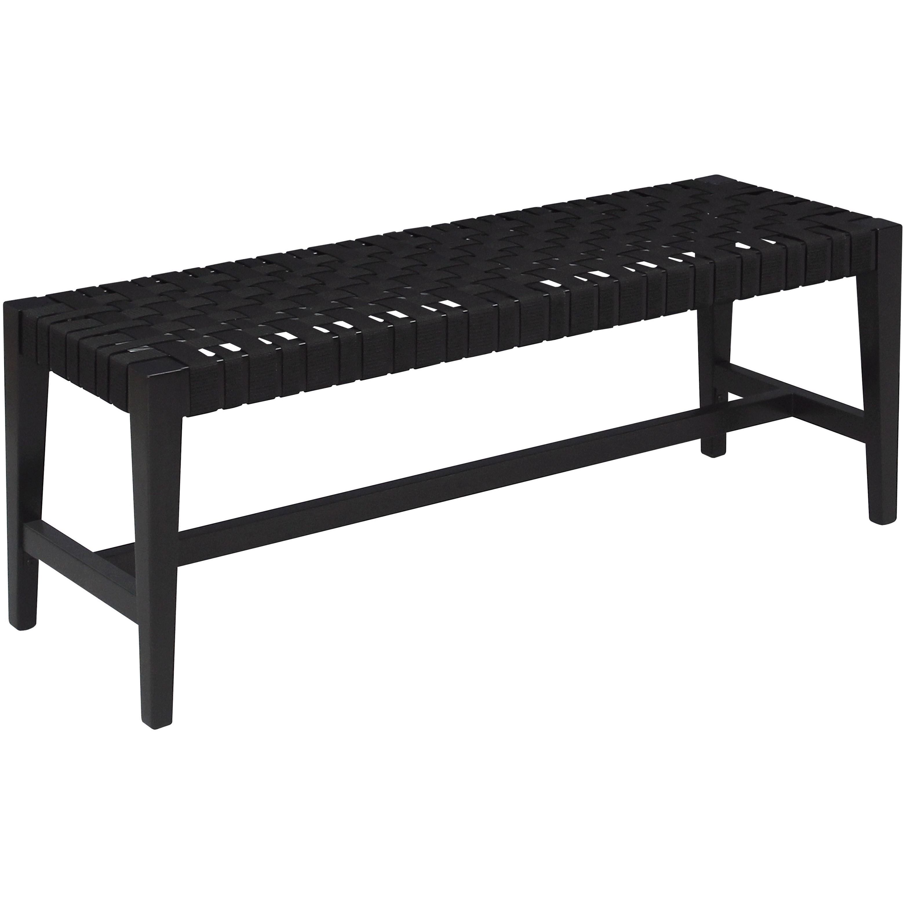 Causeway Ebony with Black Bench