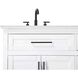 Remington 72 X 35 inch White Bathroom Vanity Cabinet