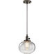 Avery 1 Light 10 inch Olde Bronze Mini Pendant Ceiling Light