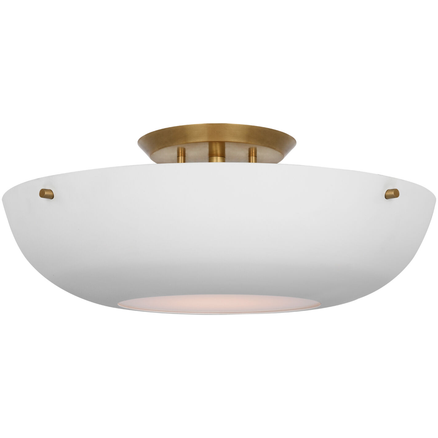 AERIN Valencia 1 Light 16.50 inch Flush Mount