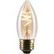 Lumos LED C11 E26 3.5 watt 120 2000K LED, LED Filament