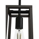 Squire Manor 1 Light 5 inch Matte Black Mini Pendant Ceiling Light