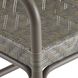 Newton Chartreaux Gray and Gray Outdoor Dining Chair