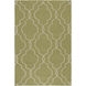 Seabrook 36 X 24 inch Olive, Cream Rug